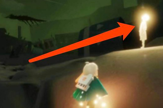 光遇手游墓土小金人位置在哪_光遇墓土小金人位置在哪