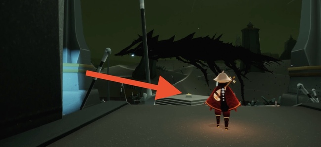 光遇手游墓土终点神庙在哪