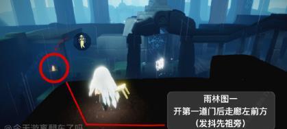 雨林所有蜡烛的位置分别在哪里需要搭配地点图_雨林蜡烛位置分布图光遇手游