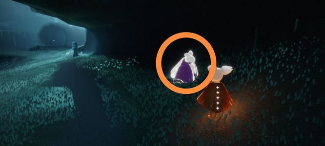 光遇手游雨林头痛先祖在哪_光遇游戏中的头痛先祖藏身何处