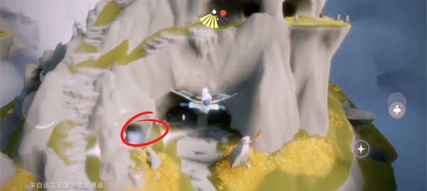 光遇手游飞翔季光翼位置在哪_光遇游戏探寻季光翼出现地点