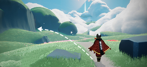 光遇手游幽光山洞里冥想在哪