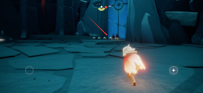 光遇手游暴风眼冒险在哪里进入_探险暴风眼寻找光芒之旅（光遇手游）