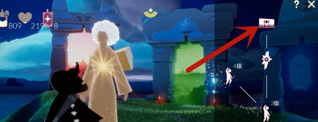 光遇手游霞谷钢琴先祖位置地点在哪_光遇寻找霞谷钢琴先祖的位置