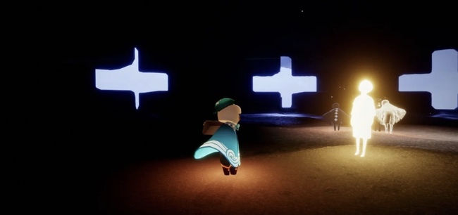 光遇手游禁阁11个小金人位置分布在哪_光遇禁阁小金人位置分布