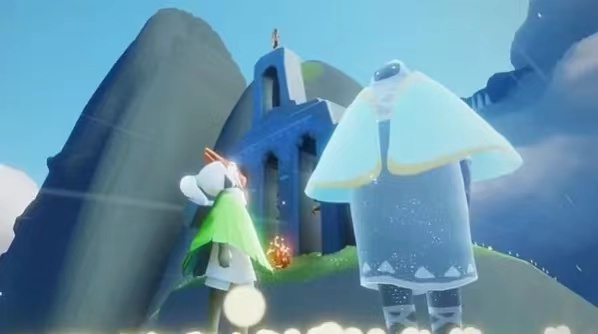 光遇手游国际服海洋斗篷在哪_光遇海洋斗篷在国际服何处获得