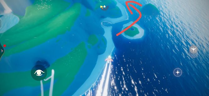 光遇手游水母叫先祖在哪_光遇中寻找水母先祖启程探索美丽海底世界