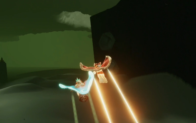 光遇手游表演季墓土18个小金人位置在哪_光遇表演季 探索18小金人的墓土位置