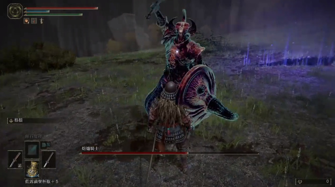 老头环打刀可以弹反吗