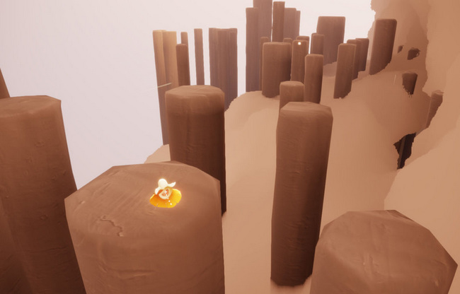 光遇手游雨林梅花桩怎么去_光遇中如何到达雨林梅花桩