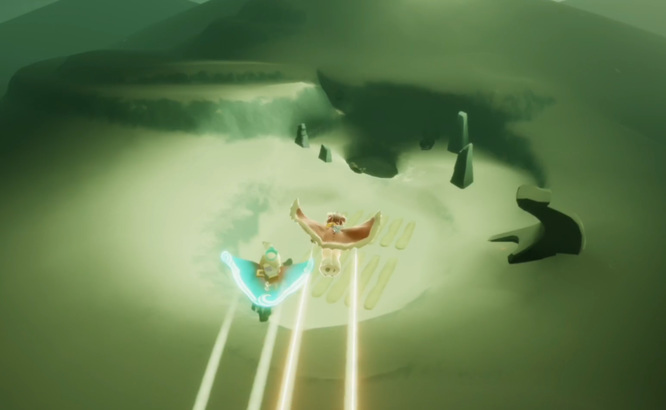 光遇手游表演季墓土18个小金人位置在哪_光遇表演季 探索18小金人的墓土位置