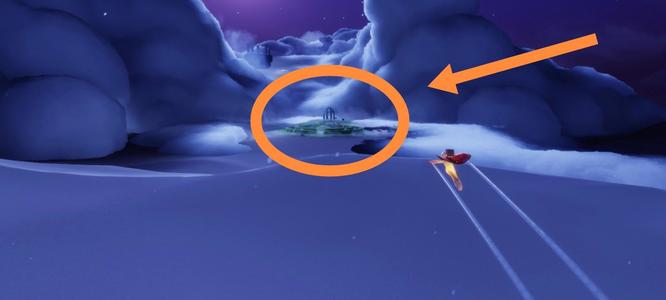 光遇手游破晓季星光沙漠红石雨位置在哪_光遇破晓季星光沙漠红石雨位置寻找