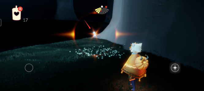 光遇手游.11.17复刻的花圈先祖在哪_光遇手游寻找复刻的花圈先祖位置