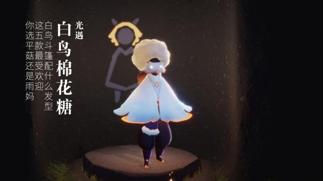 光遇手游白鸟的原型是什么