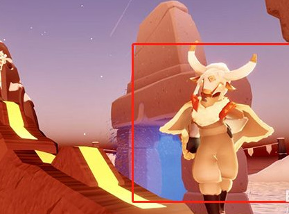 光遇手游牛头面具怎么搭配_如何搭配光遇牛头面具