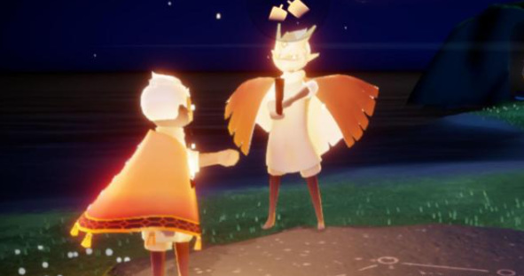 光遇手游给一位好友送礼任务怎么完成