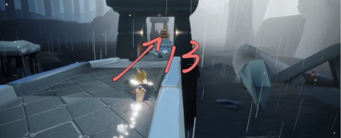 光遇手游雨林小金人21个具体位置都在哪里_探索光遇雨林21个小金人的位置在哪儿