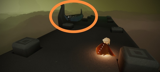 光遇手游暮土的船在哪里_光遇手游中暮土的船停泊何处