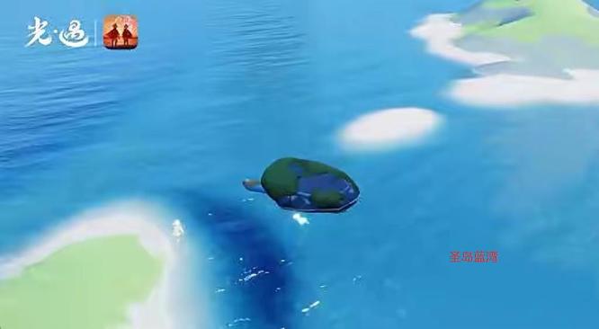光遇手游圣岛蓝湾在哪_光遇手游新地图“圣岛蓝湾”详细位置介绍