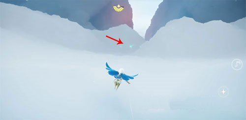 光遇手游里的青色光芒在哪_光遇中的青色光芒出现位置在哪里