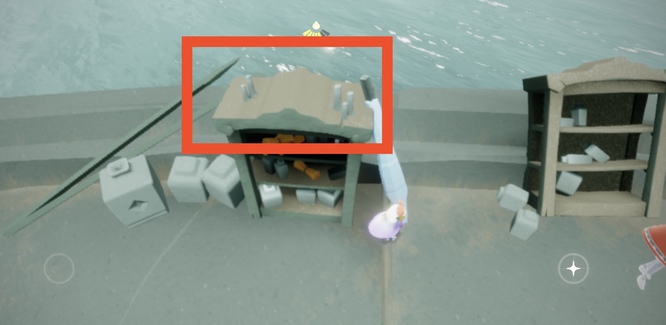 光遇手游潜海季先祖渔船上有几根白蜡烛