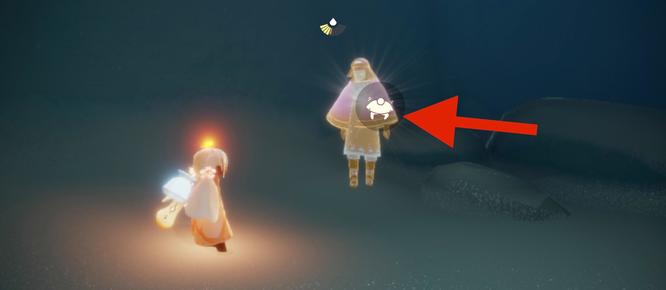 光遇手游极光季蟹舞者在哪_光遇极光季蟹舞者位置查询