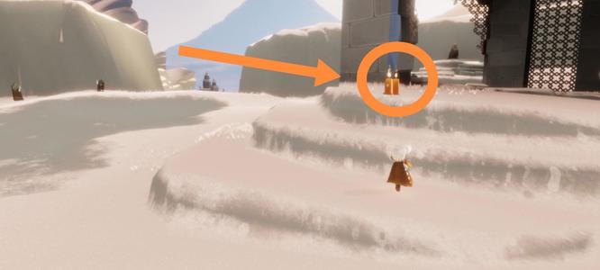 光遇手游破碎季霞谷季节蜡烛位置在哪儿