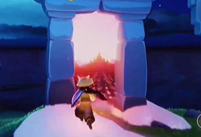 光遇手游霞谷双手抱胸先祖在哪里