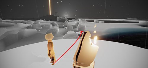 光遇手游的试炼湖怎么过_光遇游戏攻略试炼湖通关指南