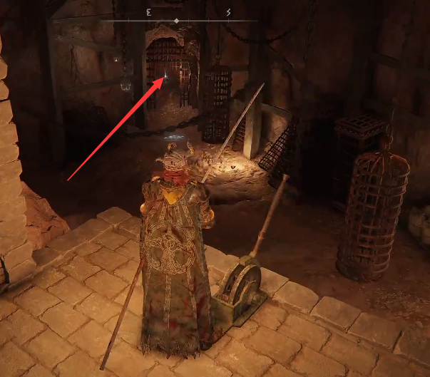 老头环牢狱洞窟牢门怎么开_艾尔登法环探索牢狱洞窟如何打开牢门