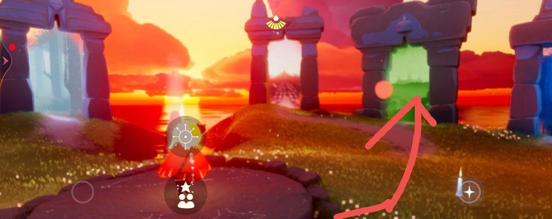 光遇手游破碎季墓土红石任务在哪