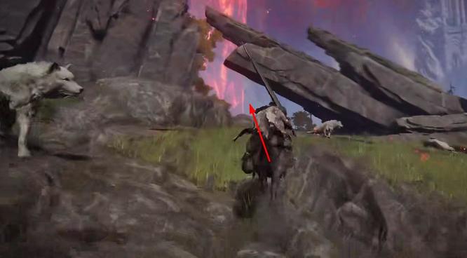 艾尔登法环魔法辉剑在哪_老头在艾尔登炼环中使用魔法剑辉影的位置