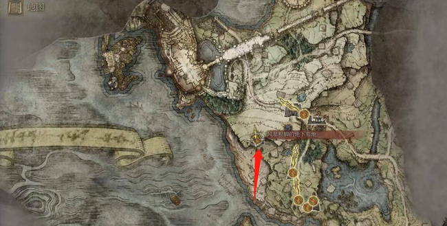 老头环墓地铃兰1在哪