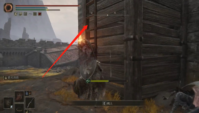 老头环日荫城boss在哪_艾尔登法环寻找日荫城的Boss