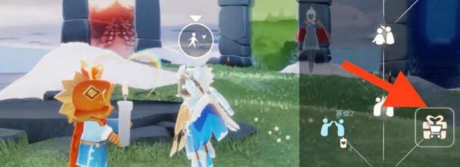 光遇手游花憩节茶台能送好友吗