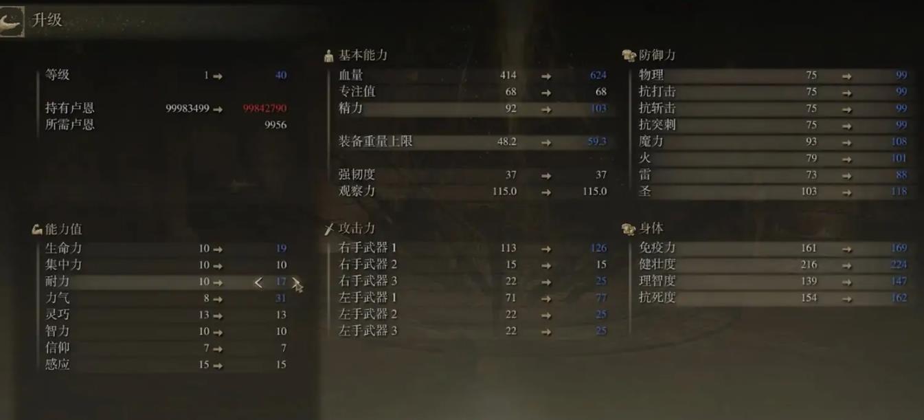 老头环流浪骑士要加灵巧吗