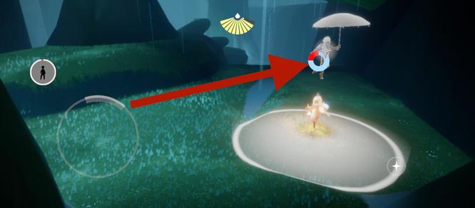 光遇手游雨伞站姿在哪_光遇如何正确使用雨伞站姿