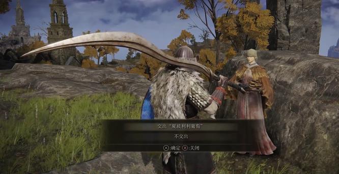 老头环葡萄女巫为什么找不到_艾尔登法环葡萄女巫的寻找之谜