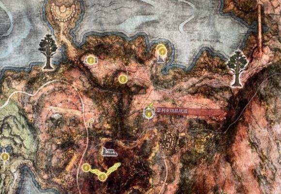 老头环失色矿工的铃珠位置在哪