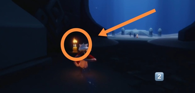 光遇手游飞行季禁阁季节蜡烛位置在哪_光遇手游寻找飞行季节的蜡烛位置