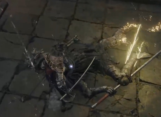 老头环黑夜骑士打法是什么_探究艾尔登法环的夜骑士游戏操作技巧