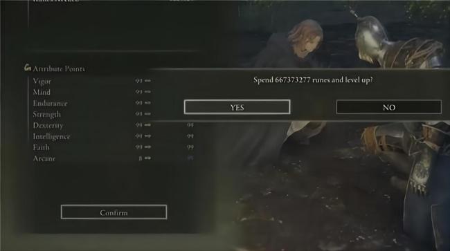 老头环1亿卢恩能升多少级