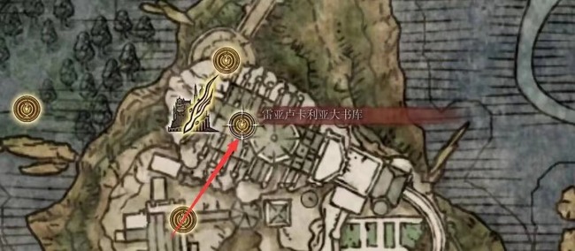 老头环月光教堂怎么去_「艾尔登法环」游戏攻略前往月光教堂的路线