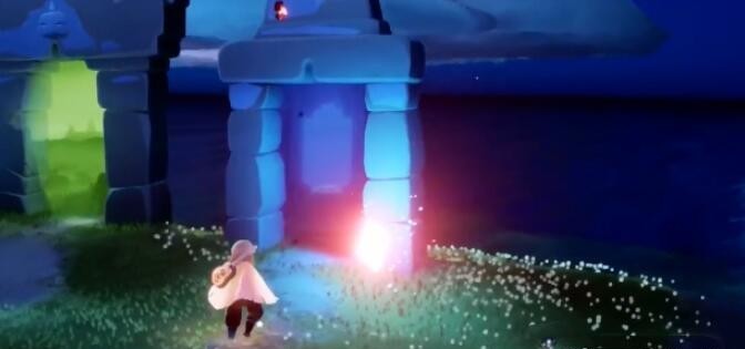 光遇手游破晓季隐藏地图怎么进_光遇手游探寻光遇破晓季隐藏地图路径