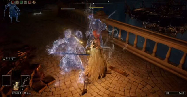 老头环卡利亚书斋怎么打