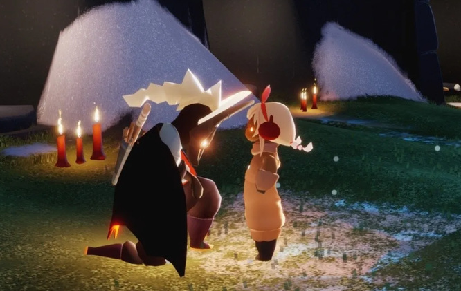 光遇手游表演季重新下载之后还能接着原先的玩吗