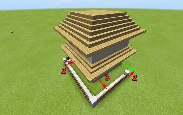 mc我的世界日式樱花别墅教程是什么_我的世界日本风樱花别墅教程