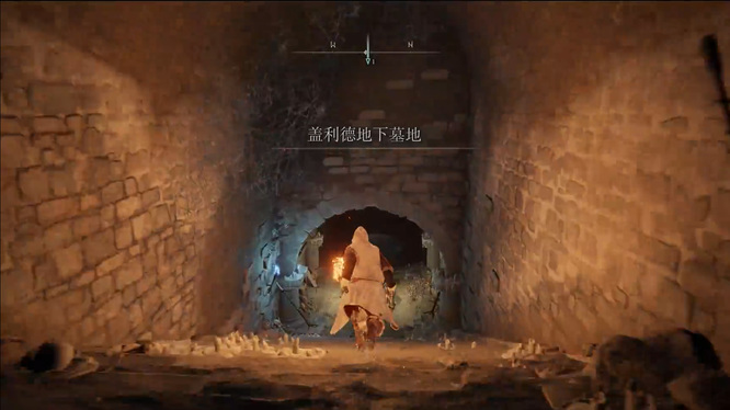 艾尔登法环英雄墓地有几个_老头在艾尔登法环游戏中探访英雄墓地