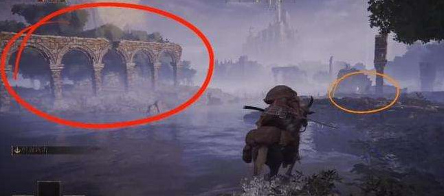 老头环白金村上面怎么去