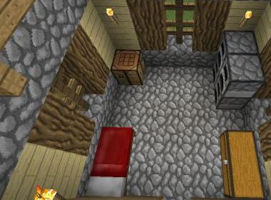 mc我的世界中简单又好看的建筑怎么建_简美建筑攻略